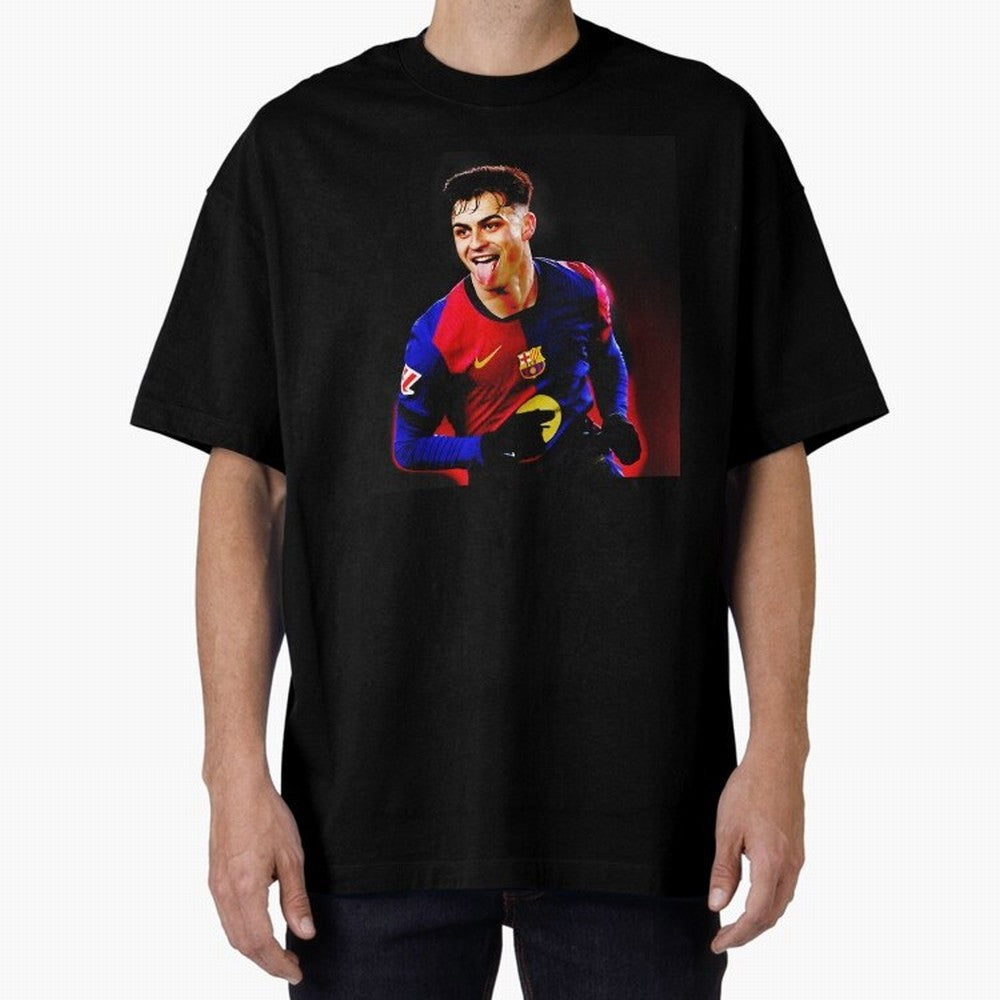 Pedri Premium T-Shirt Bring Match Day Fire to FIFA World Cup 2026 Spirit, Capturing Argentina and Brazil, Mbappe, Football Festival Excitement, Trophy Ambitions, Country Rivalries and Star Player Buzz; Perfect for Fans, Collectors, Family