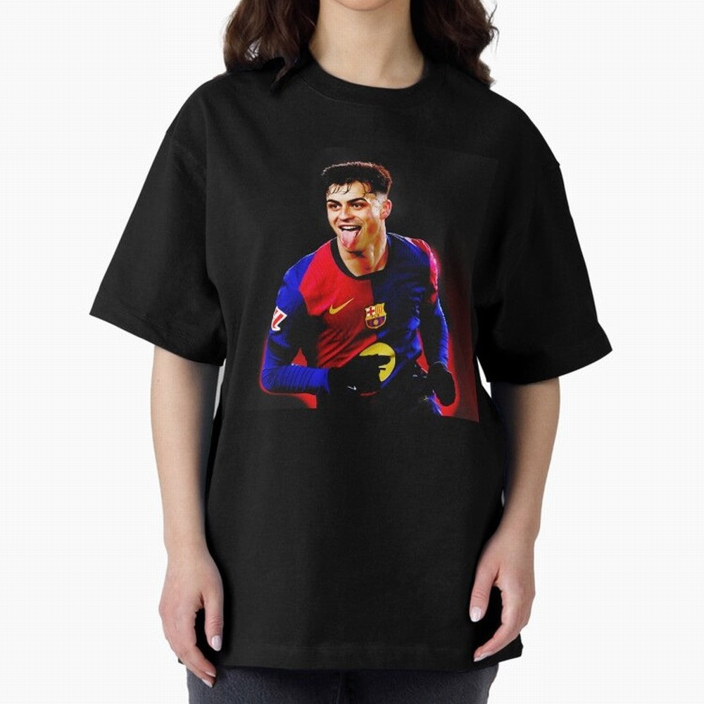 Pedri Premium T-Shirt Bring Match Day Fire to FIFA World Cup 2026 Spirit, Capturing Argentina and Brazil, Mbappe, Football Festival Excitement, Trophy Ambitions, Country Rivalries and Star Player Buzz; Perfect for Fans, Collectors, Family