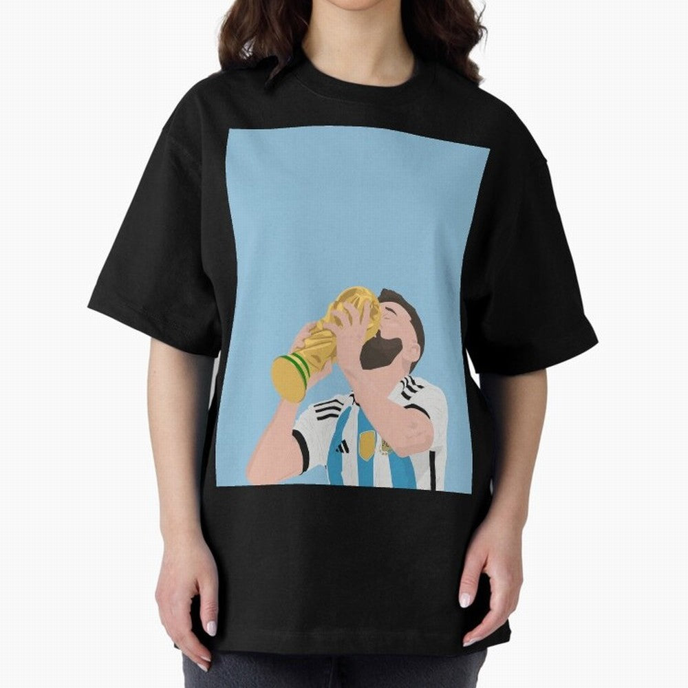 Messi Graphic T-Shirt Carry the Colors and Pride of Match Day Hype around FIFA World Cup 2026 USA Canada Mexico, Neymar, Haaland and Cristiano Ronaldo, England, Stadium Memories, Football Loyalty, International Chants and Championship Tradition;