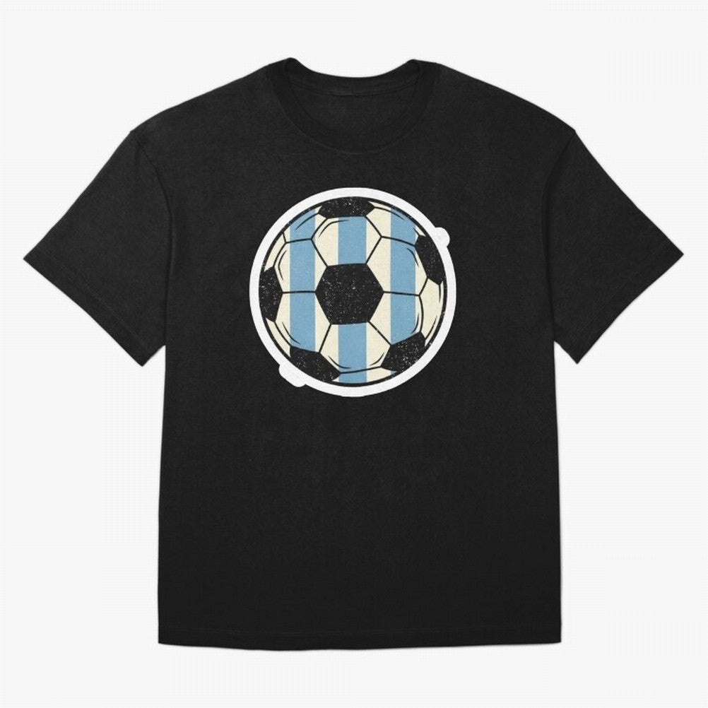 Soccer ball sticker || Buenos Aires Vibes Premium T-Shirt Make Every Match About FIFA World Cup 2026 Group Stage Spirit, Highlighting France and Portugal, Cristiano Ronaldo, Fan Favorite Moments, National Team Passion, Big Match Drama and Soccer