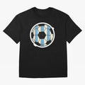 Soccer ball sticker || Buenos Aires Vibes Premium T-Shirt Make Every Match About FIFA World Cup 2026 Group Stage Spirit, Highlighting France and Portugal, Cristiano Ronaldo, Fan Favorite Moments, National Team Passion, Big Match Drama and Soccer