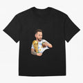 Messi drinking mate and his World Cup trophy Graphic T-Shirt Live for the Drama of the FIFA World Cup 2026 Journey through Messi, CR7 and Mbappe Highlights, Netherlands Pride, Tournament Hype, Historic Matchups, Family Viewing Parties and Global