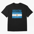 Argentina Oversized T-Shirt Celebrate Classic Football Spirit in FIFA World Cup 2026 Group Stage Highlighting Neymar, Argentina and Brazil Energy, Football Passion, Legendary Performances, Festival Vibes and Supporter Community; Perfect for People