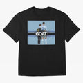 The Two Goats Messi & Ronaldo Premium T-Shirt Relive Legendary Nights from Global Football Passion for FIFA World Cup 2026 Group Stage, Driven by Messi, CR7 and Mbappe, Portugal, Spain and Germany, Champion Mindset, Group Stage Buzz, Knockout