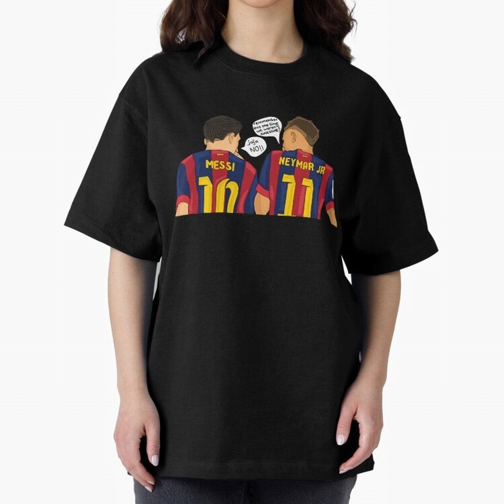 Messi Neymar fcbarcelona Classic T-Shirt Bring Home FIFA World Cup 2026 for Fans of Messi and Spain and Netherlands, Bringing Football History, Final Match Energy, Crowd Noise and Once in a Lifetime Moments; Created for Match Day Parties, Soccer
