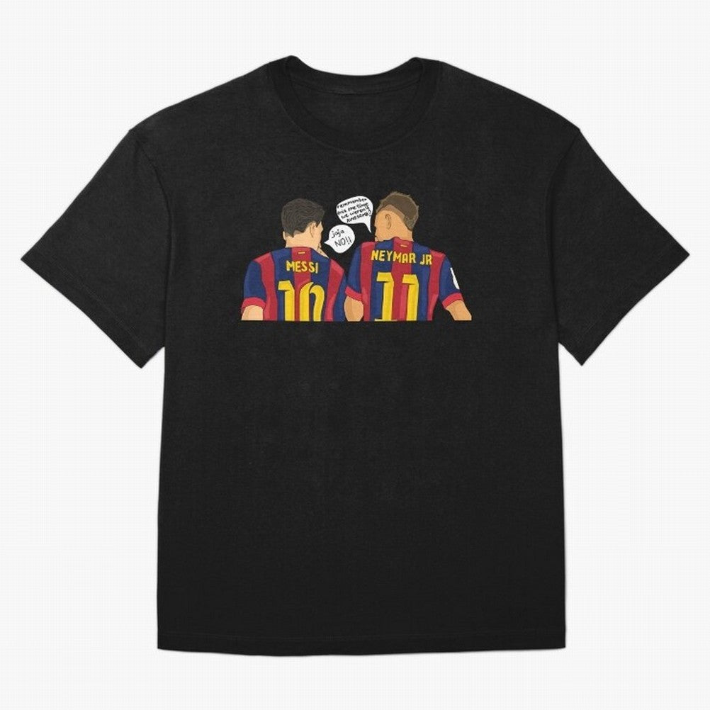Messi Neymar fcbarcelona Classic T-Shirt Bring Home FIFA World Cup 2026 for Fans of Messi and Spain and Netherlands, Bringing Football History, Final Match Energy, Crowd Noise and Once in a Lifetime Moments; Created for Match Day Parties, Soccer