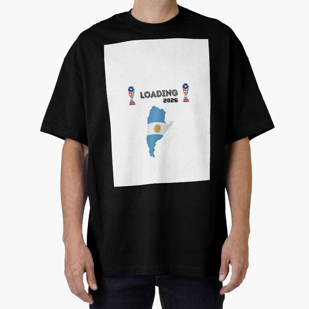 Argentina Football Team: Squad, History, Achievements, Fixtures & Latest Updates Graphic T-Shirt Bring World Football Passion into FIFA World Cup 2026 Spirit, Connected to Germany, Mbappe, Fan Favorite Moments, National Team Passion, Big Match