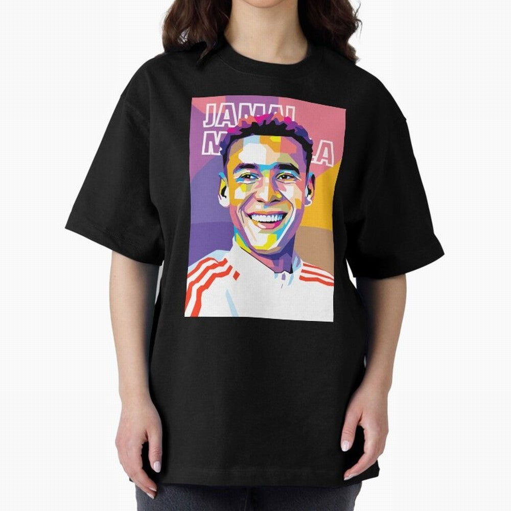 Jamal Musiala in WPAP Style Essential T-Shirt Celebrate the Next Chapter of FIFA World Cup 2026 Group Stage Spirit, Connected to Netherlands, CR7 and Messi, Soccer Culture, Superstar Moments, National Team Dreams and Competitive Fire; Great for