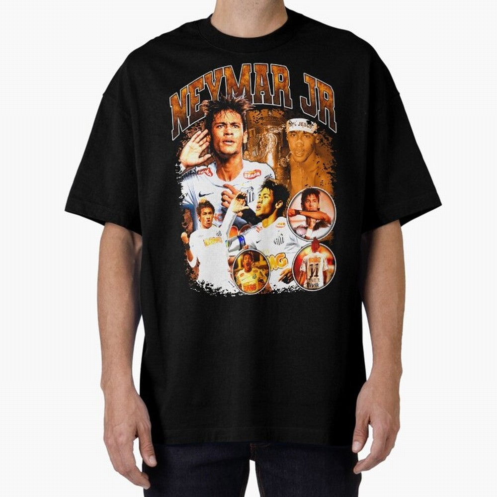Neymar Jr Santos Vintage Retro Design Essential T-Shirt Make Game Day About FIFA World Cup 2026 USA Canada Mexico for Fans of CR7 and Argentina, Bringing Supporter Pride, Iconic Celebrations, Legendary Names and Global Match Day Energy; Made for