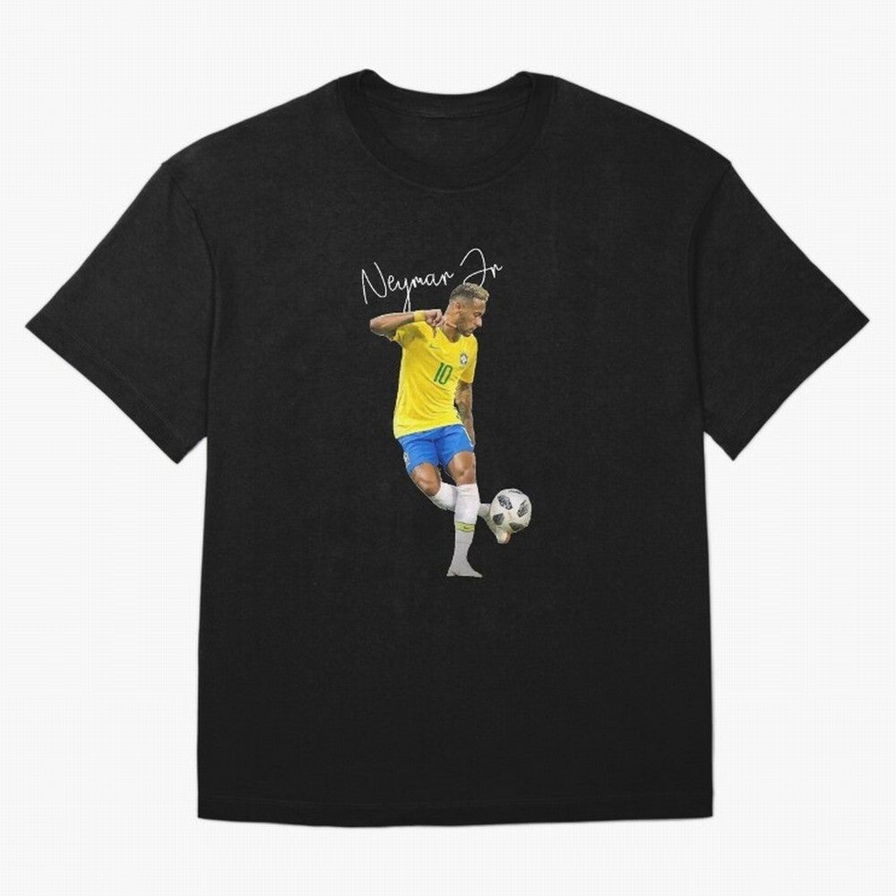 Neymar Jr signed brazil Classic Essential T-Shirt Mark FIFA World Cup 2026 Group Stage Spirit, Connected to Argentina and Brazil, Haaland, Fan Favorite Moments, National Team Passion, Big Match Drama and Soccer History; Ideal for Fans Who Follow