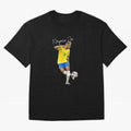 Neymar Jr signed brazil Classic Essential T-Shirt Mark FIFA World Cup 2026 Group Stage Spirit, Connected to Argentina and Brazil, Haaland, Fan Favorite Moments, National Team Passion, Big Match Drama and Soccer History; Ideal for Fans Who Follow