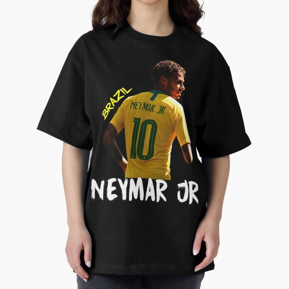 Brazil Neymar Selecao Essential T-Shirt Relive Legendary Nights from FIFA World Cup 2026 Group Stage Filled with Messi, CR7 and Mbappe, Netherlands Energy, Championship Spirit, Famous Goals, Roaring Crowds and International Football Unity; Ideal