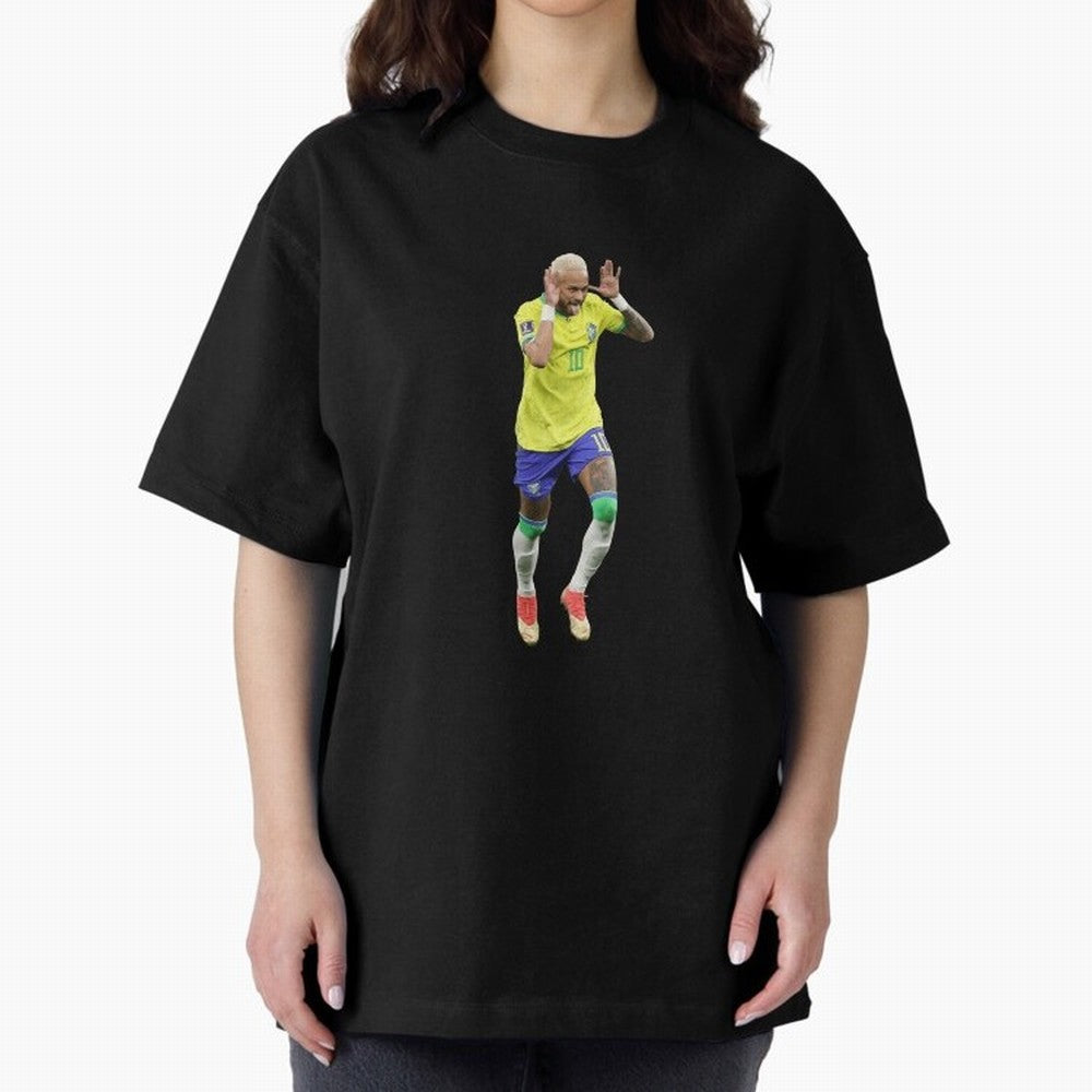Neymar Jr Classic T-Shirt Cheer through Every Moment of FIFA World Cup 2026 Group Stage with Messi and Cristiano Ronaldo, Argentina Energy, Goal Celebration Energy, Supporter Heritage, Football Icons and Worldwide Tournament Joy; Great for Watch