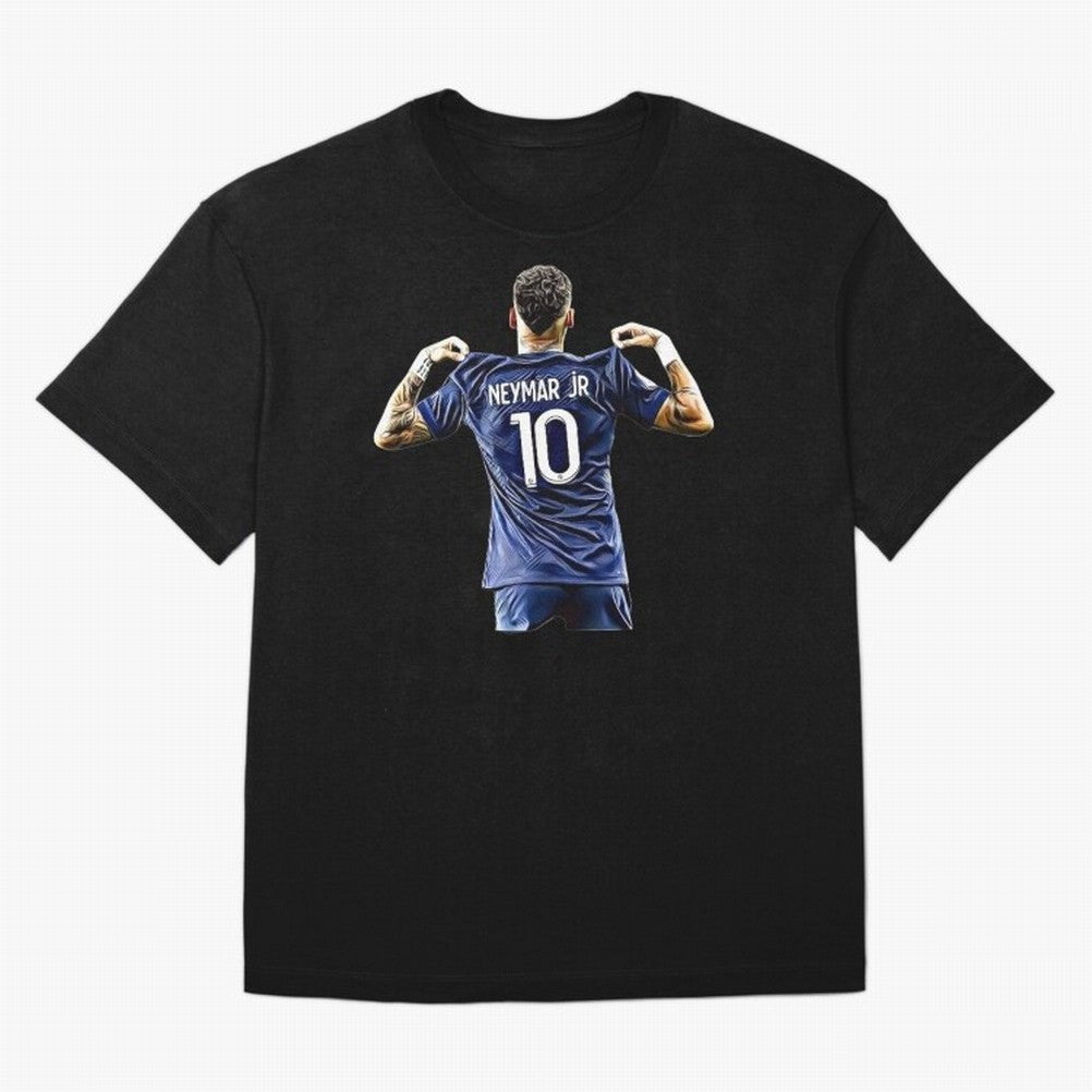 Neymar Jersey Number Classic T-Shirt Experience the Global Stage of Match Day Hype around FIFA World Cup 2026 USA Canada Mexico, Cristiano Ronaldo, Haaland and CR7, Spain, Global Supporter Spirit, Legendary Goals, National Colors and Tournament