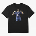 Neymar Jersey Number Classic T-Shirt Experience the Global Stage of Match Day Hype around FIFA World Cup 2026 USA Canada Mexico, Cristiano Ronaldo, Haaland and CR7, Spain, Global Supporter Spirit, Legendary Goals, National Colors and Tournament