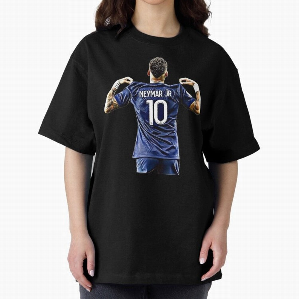 Neymar Jersey Number Classic T-Shirt Experience the Global Stage of Match Day Hype around FIFA World Cup 2026 USA Canada Mexico, Cristiano Ronaldo, Haaland and CR7, Spain, Global Supporter Spirit, Legendary Goals, National Colors and Tournament
