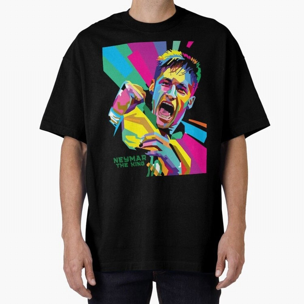 Neymar The King Design Classic T-Shirt Show Support during FIFA World Cup 2026 Spirit, Capturing Portugal, Neymar, Worldwide Fan Energy, Dramatic Goals, Stadium Lights and Championship Celebrations; Perfect for Fans, Collectors, Family Gatherings,