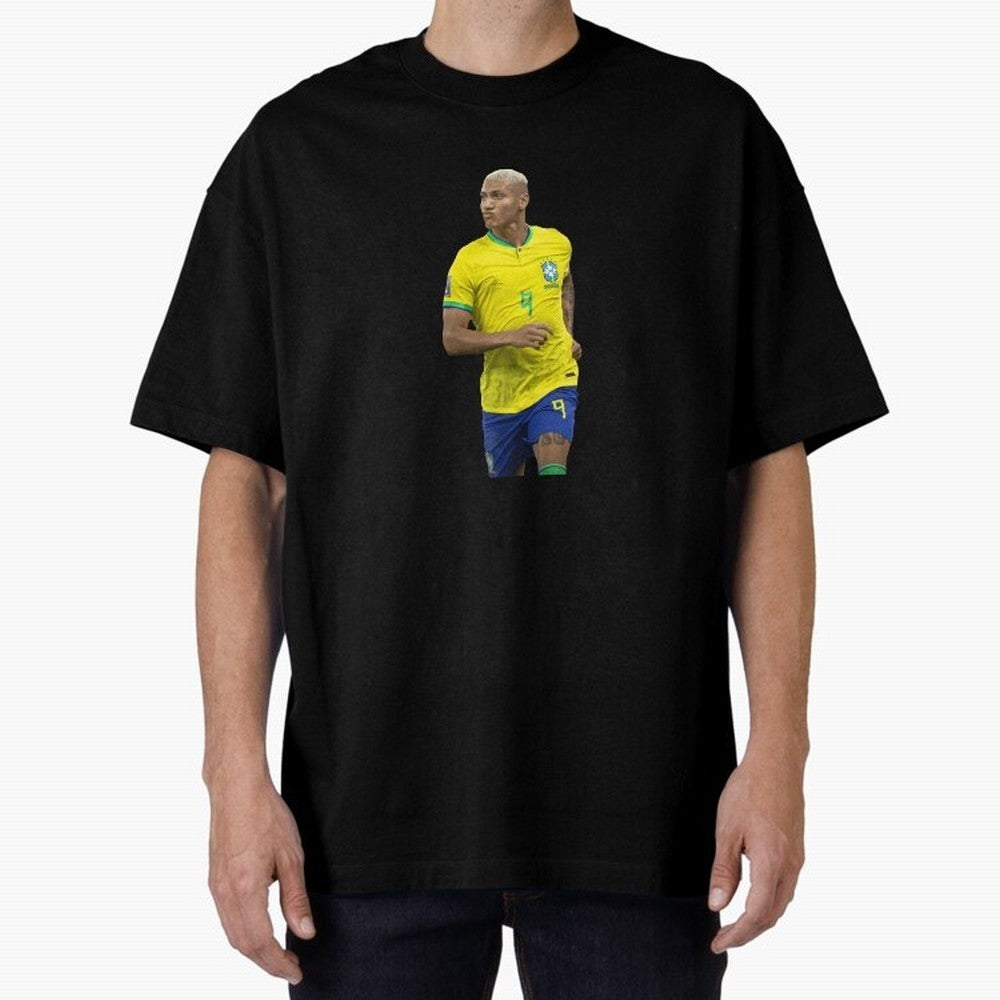 Richarlison Classic T-Shirt Cheer for FIFA World Cup 2026 USA Canada Mexico Spirit, Celebrating England and Germany, Mbappe, Soccer Culture, Superstar Moments, National Team Dreams and Competitive Fire; Great for Supporters Who Love Legendary