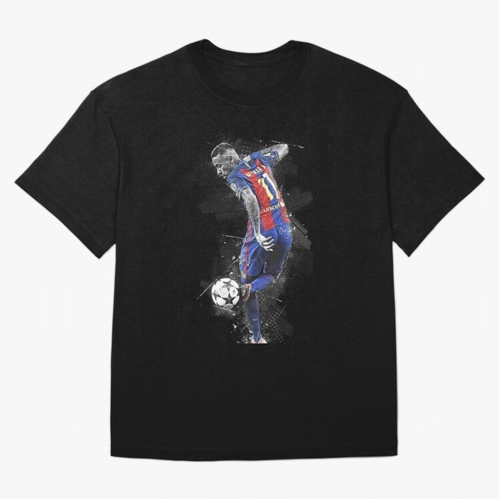 Neymar Neymar Jr Oversized T-Shirt Honor the Football Icons of FIFA World Cup 2026 Group Stage Centered on Neymar, Haaland and Cristiano Ronaldo, Portugal Energy, Champion Mindset, Group Stage Buzz, Knockout Tension and Passionate Fan Culture;