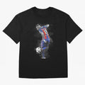 Neymar Neymar Jr Oversized T-Shirt Honor the Football Icons of FIFA World Cup 2026 Group Stage Centered on Neymar, Haaland and Cristiano Ronaldo, Portugal Energy, Champion Mindset, Group Stage Buzz, Knockout Tension and Passionate Fan Culture;