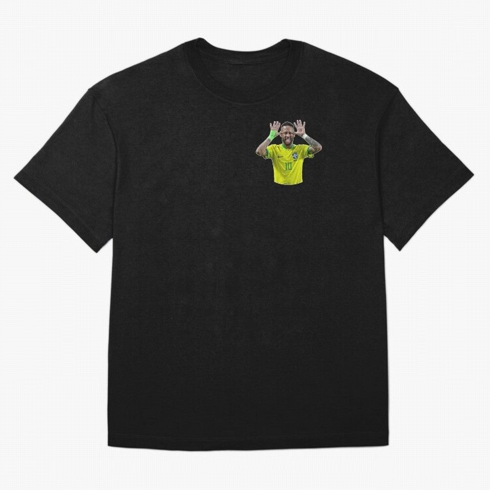 Neymar Oversized T-Shirt Fuel Your Fan Pride for Global Football Passion for FIFA World Cup 2026 Group Stage, Driven by CR7, Portugal, Spain and Germany, Football History, Final Match Energy, Crowd Noise and Once in a Lifetime Moments; Ideal for