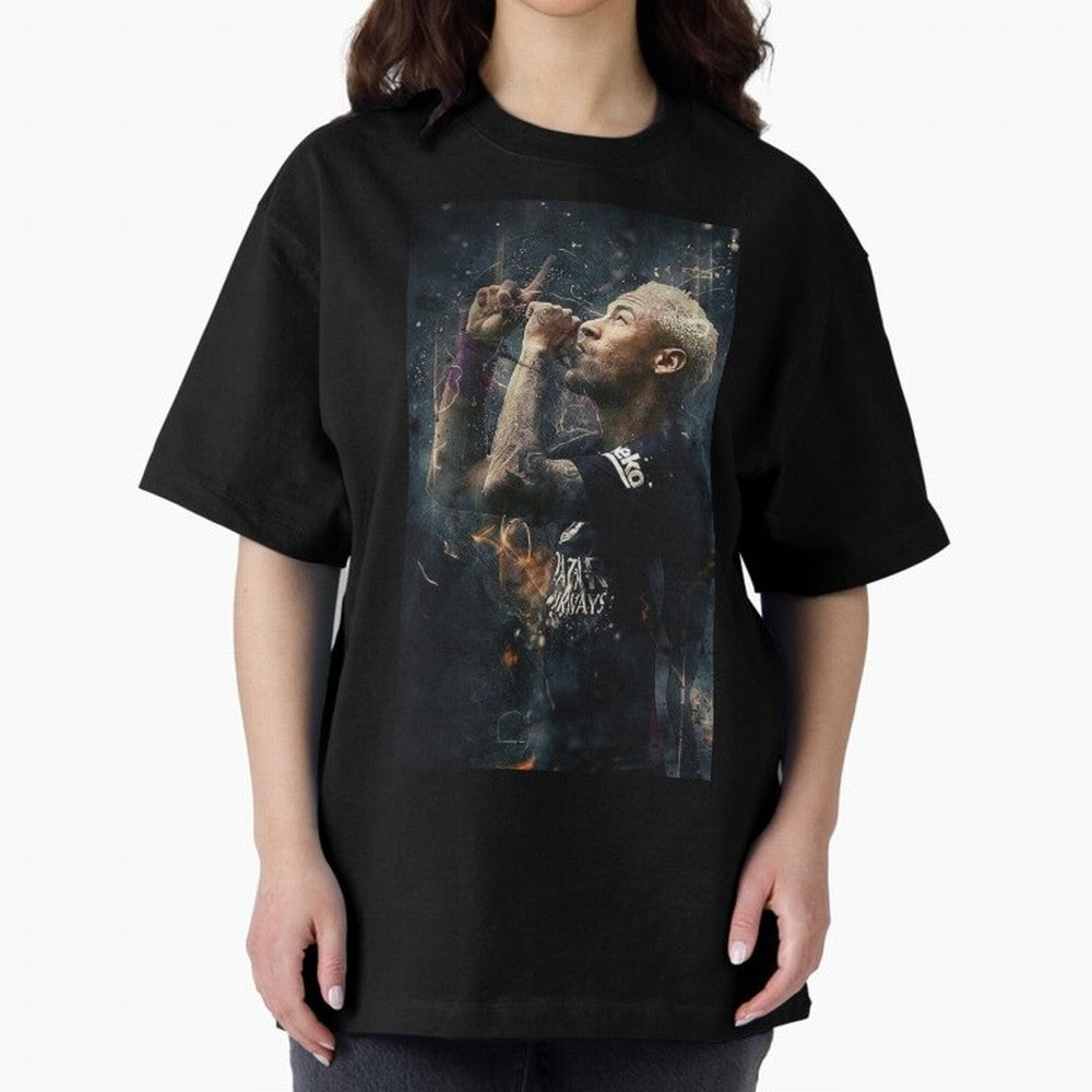 Illustration Neymar Design Classic T-Shirt Represent FIFA World Cup 2026 USA Canada Mexico for Fans of Mbappe and Neymar and England, France and Netherlands, Bringing Retro Football Energy, Iconic Rivalries, Trophy Chase Drama and Stadium