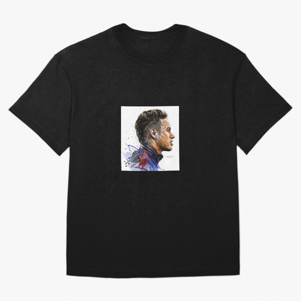Neymar JR Art Classic T-Shirt Turn Every Weekend Toward the FIFA World Cup 2026 Journey through Mbappe and Neymar Highlights, Portugal, Spain and Germany Pride, Game Day Rituals, Football Legends, Country Pride and the Road to the Final; Built for