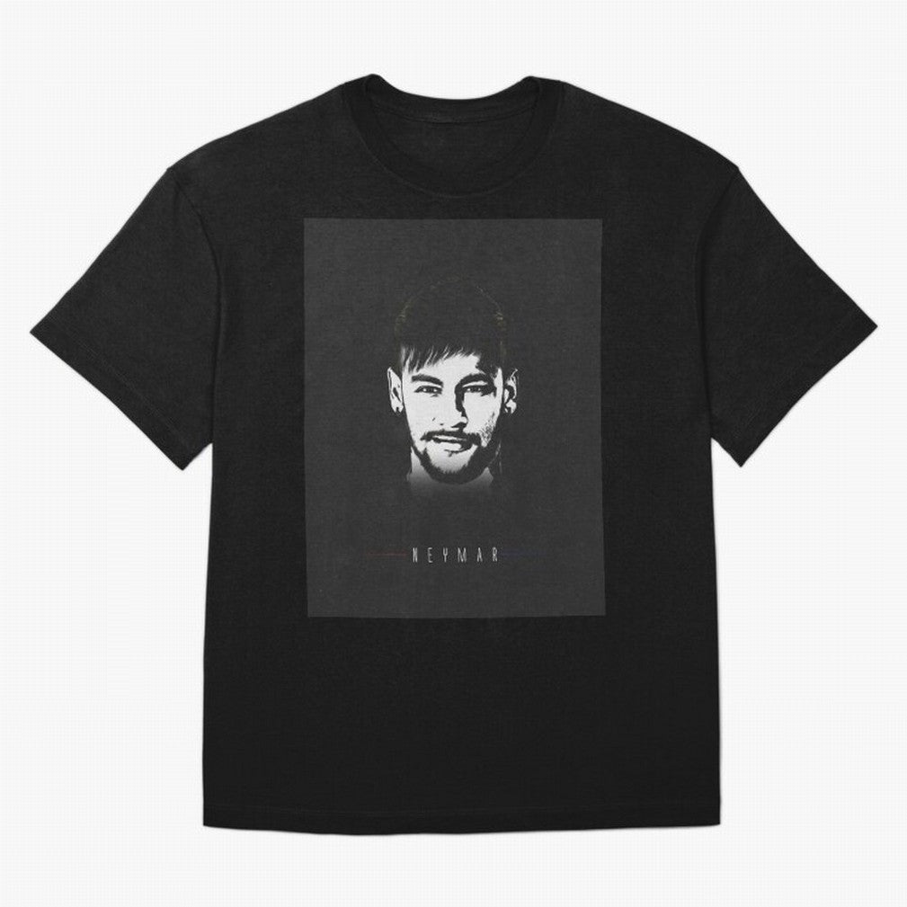 Designs by Neymar Illustration Classic T-Shirt Carry FIFA World Cup 2026 Group Stage for Fans of Messi and Cristiano Ronaldo and Germany, Bringing Goal Celebration Energy, Supporter Heritage, Football Icons and Worldwide Tournament Joy; Made for