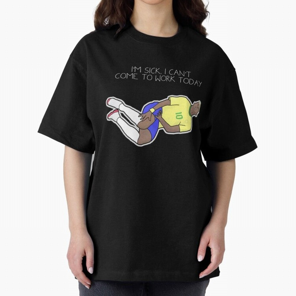 Neymar Neymar Jr rolling Oversized T-Shirt Support the FIFA World Cup 2026 Journey through Cristiano Ronaldo, Haaland and CR7 Highlights, England, France and Netherlands Pride, Goal Celebration Energy, Supporter Heritage, Football Icons and