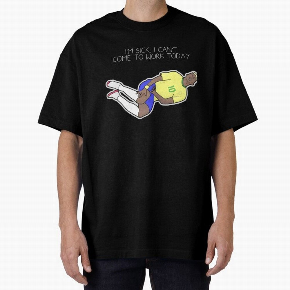 Neymar Neymar Jr rolling Oversized T-Shirt Support the FIFA World Cup 2026 Journey through Cristiano Ronaldo, Haaland and CR7 Highlights, England, France and Netherlands Pride, Goal Celebration Energy, Supporter Heritage, Football Icons and