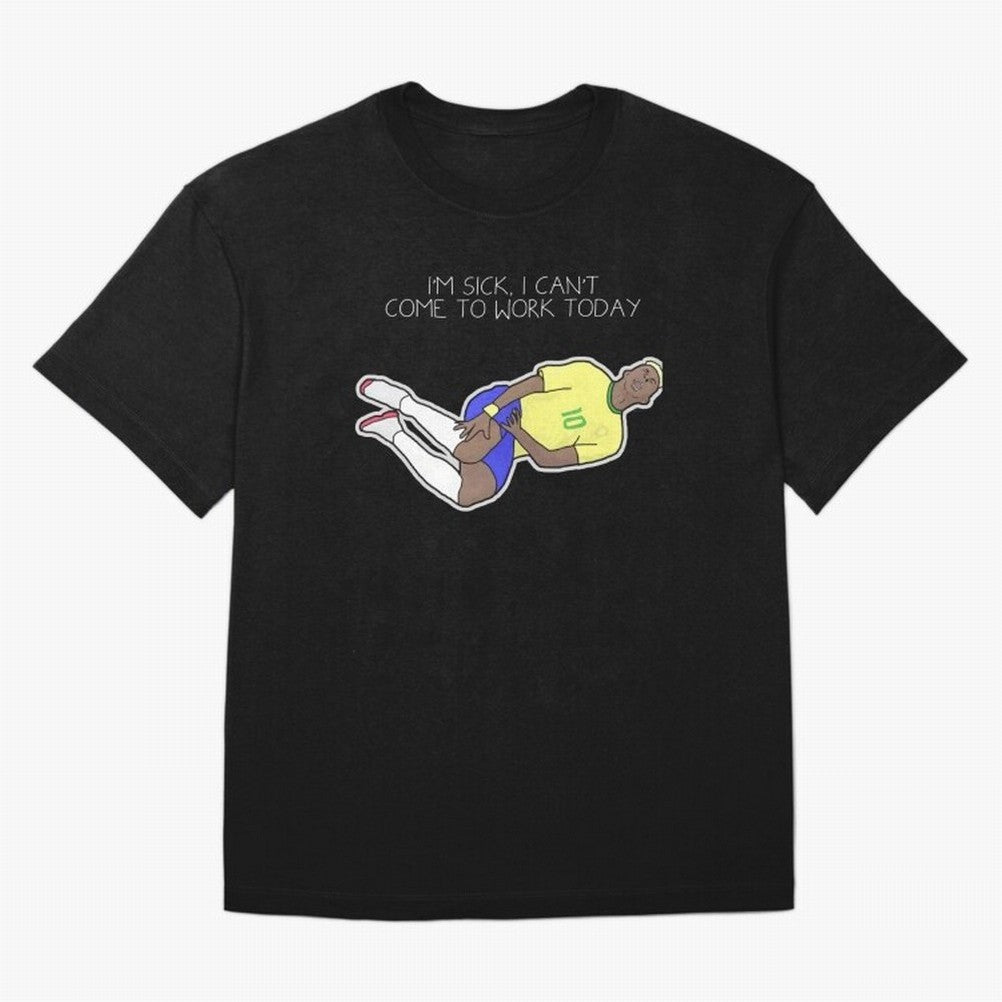 Neymar Neymar Jr rolling Oversized T-Shirt Support the FIFA World Cup 2026 Journey through Cristiano Ronaldo, Haaland and CR7 Highlights, England, France and Netherlands Pride, Goal Celebration Energy, Supporter Heritage, Football Icons and