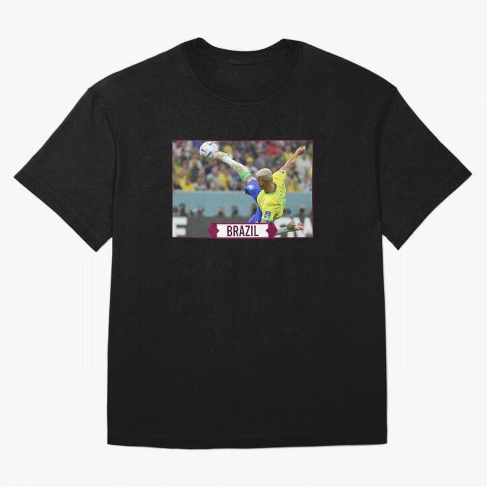 Brazil World Cup Classic T-Shirt Follow the Road to Match Day Hype around FIFA World Cup 2026 USA Canada Mexico, Messi, CR7 and Mbappe, France and Portugal, Supporter Pride, Iconic Celebrations, Legendary Names and Global Match Day Energy; Great