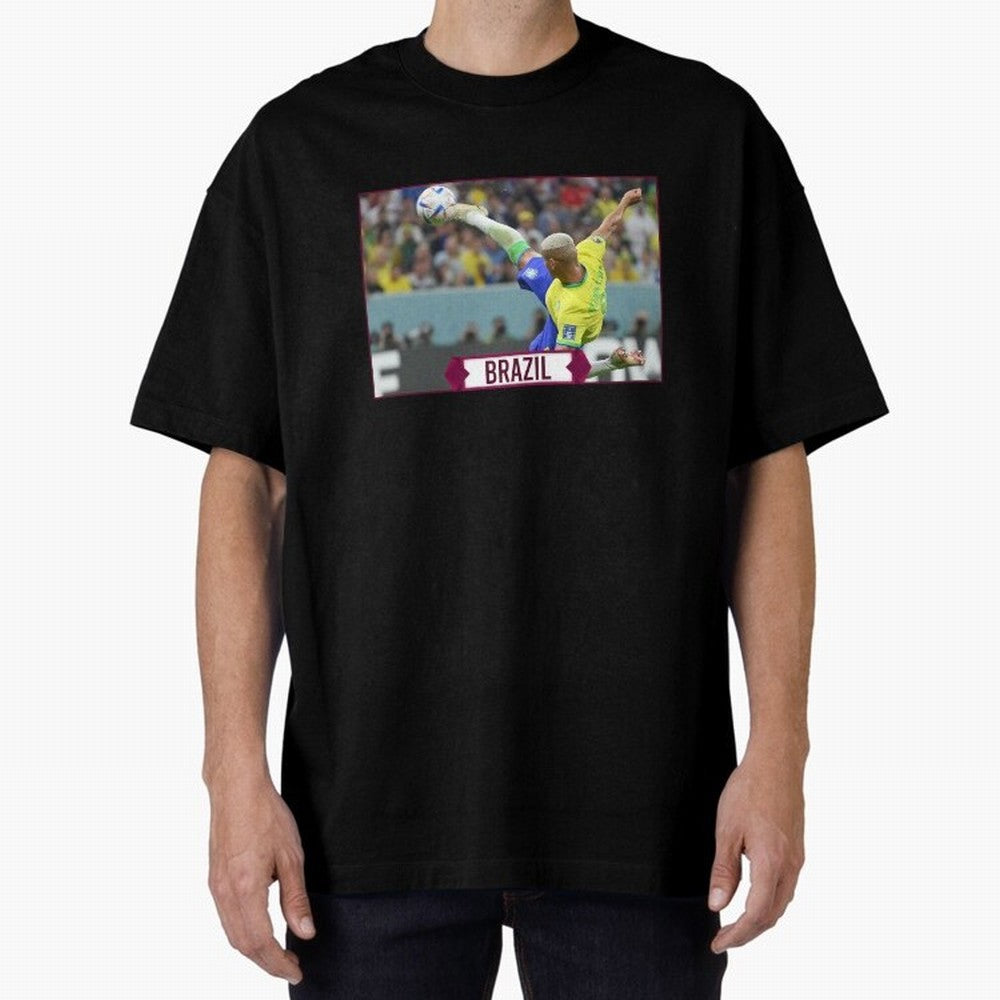 Brazil World Cup Classic T-Shirt Follow the Road to Match Day Hype around FIFA World Cup 2026 USA Canada Mexico, Messi, CR7 and Mbappe, France and Portugal, Supporter Pride, Iconic Celebrations, Legendary Names and Global Match Day Energy; Great