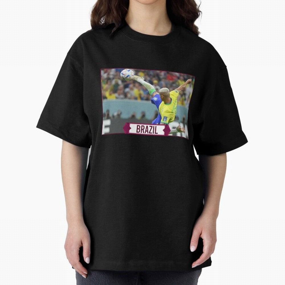Brazil World Cup Classic T-Shirt Follow the Road to Match Day Hype around FIFA World Cup 2026 USA Canada Mexico, Messi, CR7 and Mbappe, France and Portugal, Supporter Pride, Iconic Celebrations, Legendary Names and Global Match Day Energy; Great