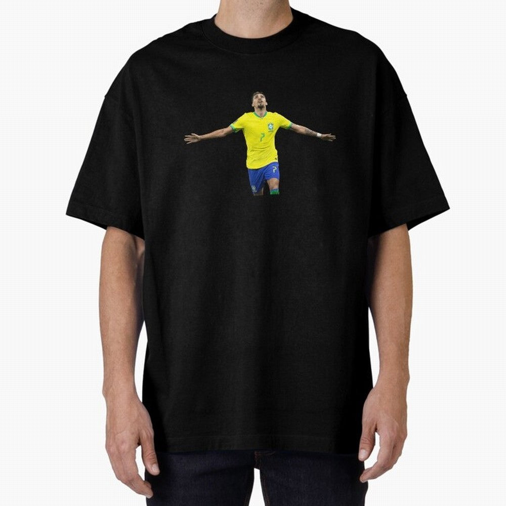 Lucas Paqueta Classic T-Shirt Celebrate Football Heritage in the FIFA World Cup 2026 Journey through Cristiano Ronaldo Highlights, Argentina, France and Brazil Pride, Worldwide Fan Energy, Dramatic Goals, Stadium Lights and Championship
