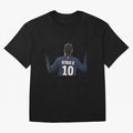 Neymar Jr Paris - 10 Oversized T-Shirt Unlock Match Day Hype around FIFA World Cup 2026 Group Stage, Neymar, England, Game Day Rituals, Football Legends, Country Pride and the Road to the Final; Ideal for Fans Who Follow Messi, Cristiano Ronaldo,