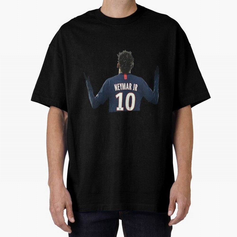 Neymar Jr Paris - 10 Oversized T-Shirt Unlock Match Day Hype around FIFA World Cup 2026 Group Stage, Neymar, England, Game Day Rituals, Football Legends, Country Pride and the Road to the Final; Ideal for Fans Who Follow Messi, Cristiano Ronaldo,