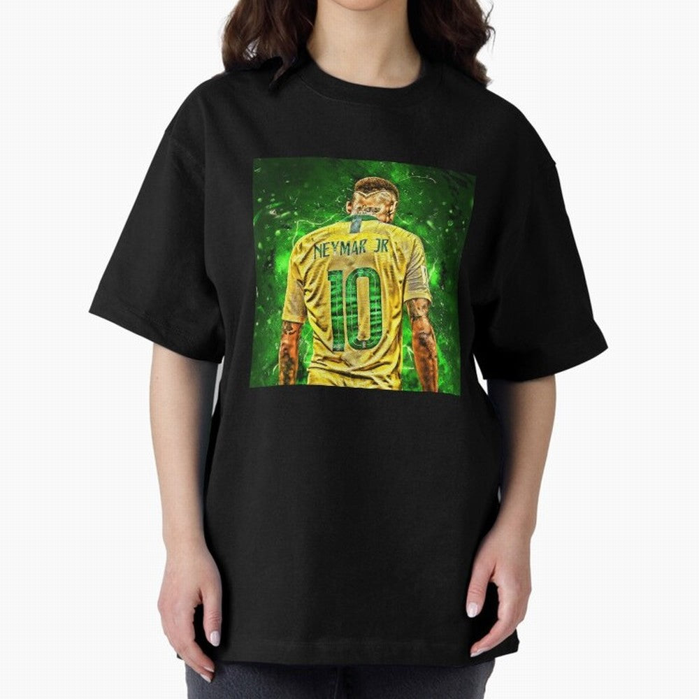 Neymar National Team Classic T-Shirt Bring FIFA World Cup 2026 USA Canada Mexico Highlighting Haaland, Portugal Energy, Champion Mindset, Group Stage Buzz, Knockout Tension and Passionate Fan Culture; Ideal for Football Dads, Football Moms,