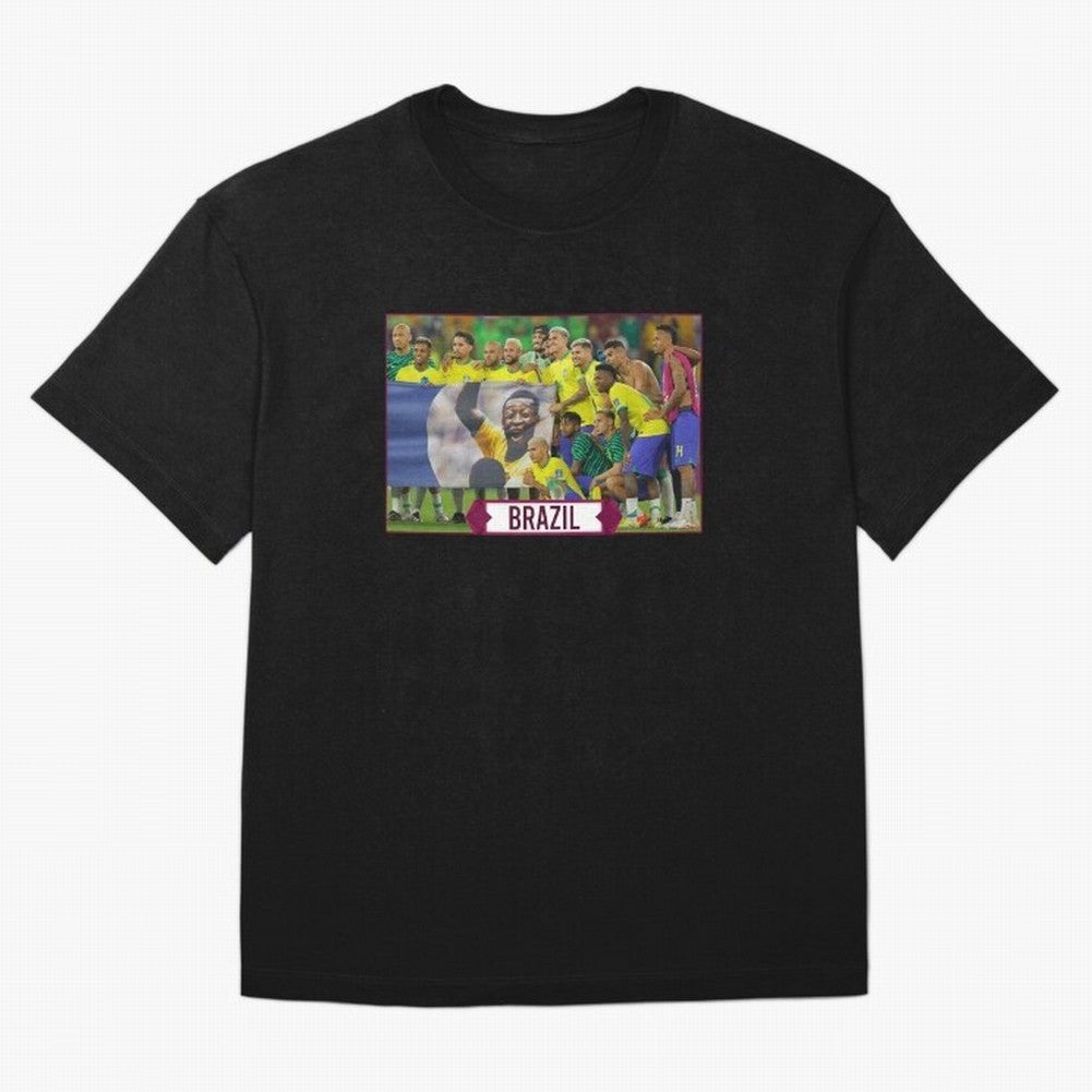 Brazil World Cup Classic T-Shirt Show Your Love for FIFA World Cup 2026 USA Canada Mexico Spirit, Highlighting Spain, Messi, CR7 and Mbappe, Stadium Chants, National Pride, Trophy Dreams and Unforgettable Football Memories; Ideal for Passionate