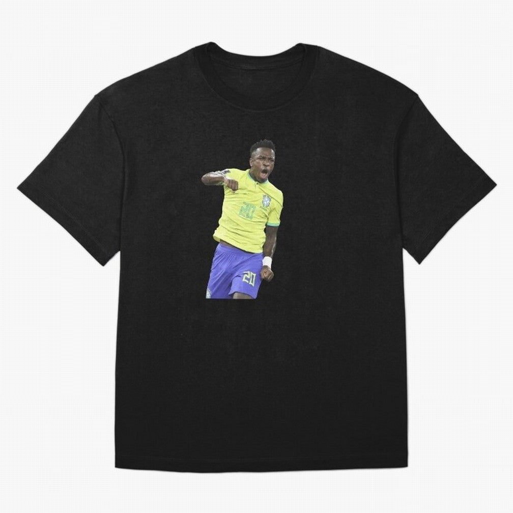 Vinicius Junior Classic T-Shirt Feel FIFA World Cup 2026 Group Stage for Fans of Cristiano Ronaldo, Haaland and CR7 and Netherlands, Bringing Fan Favorite Moments, National Team Passion, Big Match Drama and Soccer History; Built for Supporters