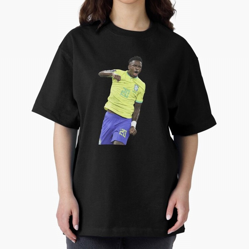 Vinicius Junior Classic T-Shirt Feel FIFA World Cup 2026 Group Stage for Fans of Cristiano Ronaldo, Haaland and CR7 and Netherlands, Bringing Fan Favorite Moments, National Team Passion, Big Match Drama and Soccer History; Built for Supporters