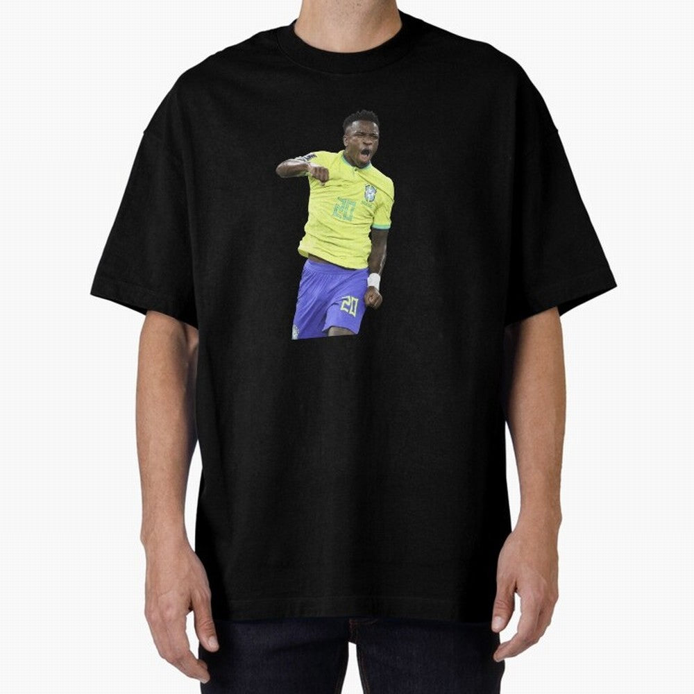Vinicius Junior Classic T-Shirt Feel FIFA World Cup 2026 Group Stage for Fans of Cristiano Ronaldo, Haaland and CR7 and Netherlands, Bringing Fan Favorite Moments, National Team Passion, Big Match Drama and Soccer History; Built for Supporters