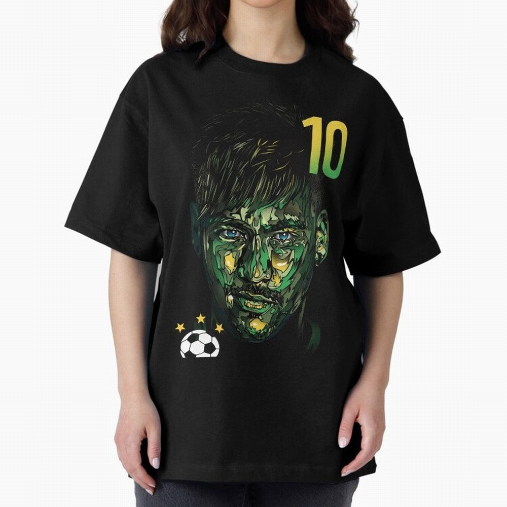 NEYMAR JR. Classic T-Shirt Refresh Global Football Passion for FIFA World Cup 2026 Group Stage, Celebrating CR7, Portugal, Spain and Germany, Stadium Chants, National Pride, Trophy Dreams and Unforgettable Football Memories; Ideal for Football