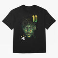 NEYMAR JR. Classic T-Shirt Refresh Global Football Passion for FIFA World Cup 2026 Group Stage, Celebrating CR7, Portugal, Spain and Germany, Stadium Chants, National Pride, Trophy Dreams and Unforgettable Football Memories; Ideal for Football