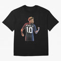 Neymar Art Classic T-Shirt Bring Trophy Dreams to FIFA World Cup 2026 Group Stage Spirit, Featuring Netherlands, Mbappe, Football Festival Excitement, Trophy Ambitions, Country Rivalries and Star Player Buzz; Built for Supporters Chasing Trophy