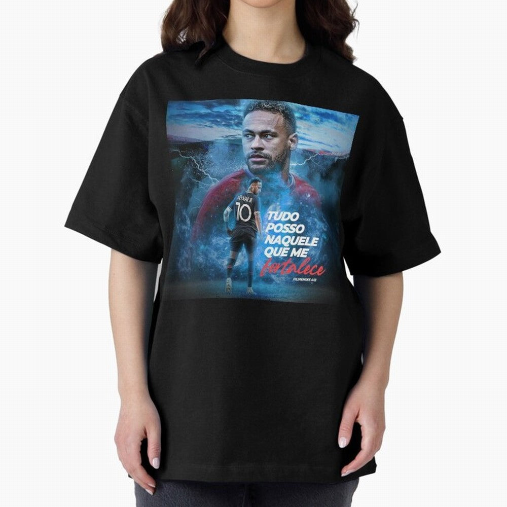 Neymar Junior | Design #b62 Classic T-Shirt Feel International Energy from FIFA World Cup 2026 Spirit, Connected to France and Portugal, Messi, Neymar and Mbappe, Soccer Culture, Superstar Moments, National Team Dreams and Competitive Fire; Perfect