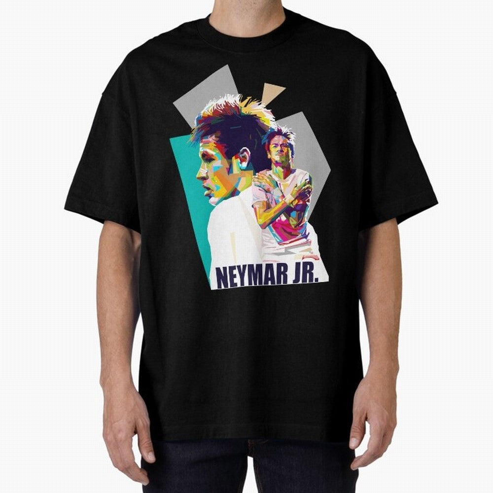 Young Neymar WPAP art Classic T-Shirt Upgrade Global Football Passion for FIFA World Cup 2026 Group Stage, Featuring Neymar, England, France and Netherlands, Vintage Soccer Flavor, Modern Football Stars, National Flags and Final Night Emotion;