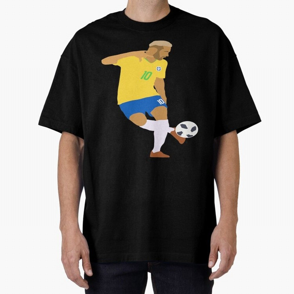 Neymar Brazil Football Control Skills Classic T-Shirt Honor Champions and Dreams in Match Day Hype around FIFA World Cup 2026, Cristiano Ronaldo, Haaland and CR7, Argentina, France and Brazil, Tournament Hype, Historic Matchups, Family Viewing