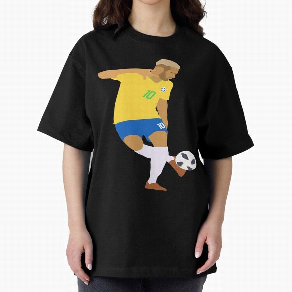Neymar Brazil Football Control Skills Classic T-Shirt Honor Champions and Dreams in Match Day Hype around FIFA World Cup 2026, Cristiano Ronaldo, Haaland and CR7, Argentina, France and Brazil, Tournament Hype, Historic Matchups, Family Viewing