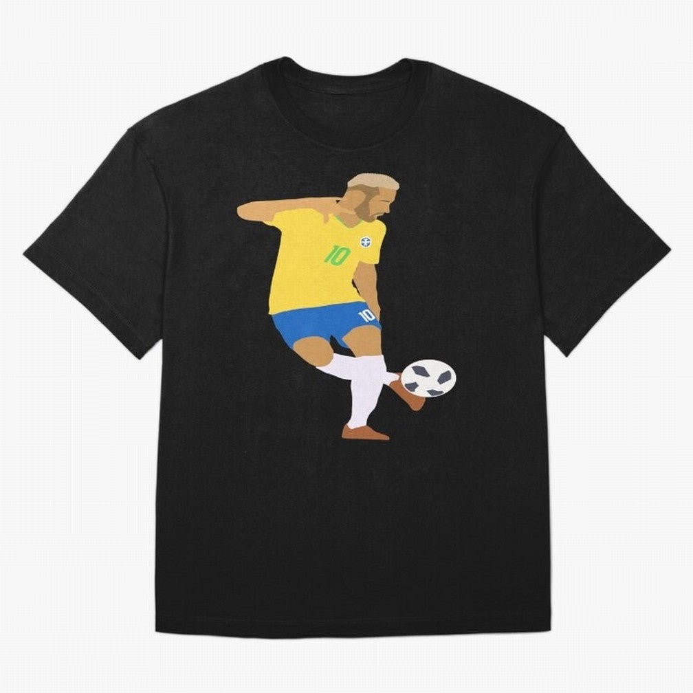 Neymar Brazil Football Control Skills Classic T-Shirt Honor Champions and Dreams in Match Day Hype around FIFA World Cup 2026, Cristiano Ronaldo, Haaland and CR7, Argentina, France and Brazil, Tournament Hype, Historic Matchups, Family Viewing